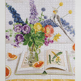 Cockatiels & Ruby Grapefruit 1000pc Puzzle - Pure Apotheca
