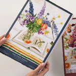 Cockatiels & Ruby Grapefruit 1000pc Puzzle - Pure Apotheca