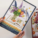 Cockatiels & Ruby Grapefruit 1000pc Puzzle - Pure Apotheca