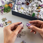 Cockatiels & Ruby Grapefruit 1000pc Puzzle - Pure Apotheca