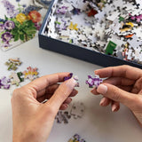 Cockatiels & Ruby Grapefruit 1000pc Puzzle - Pure Apotheca
