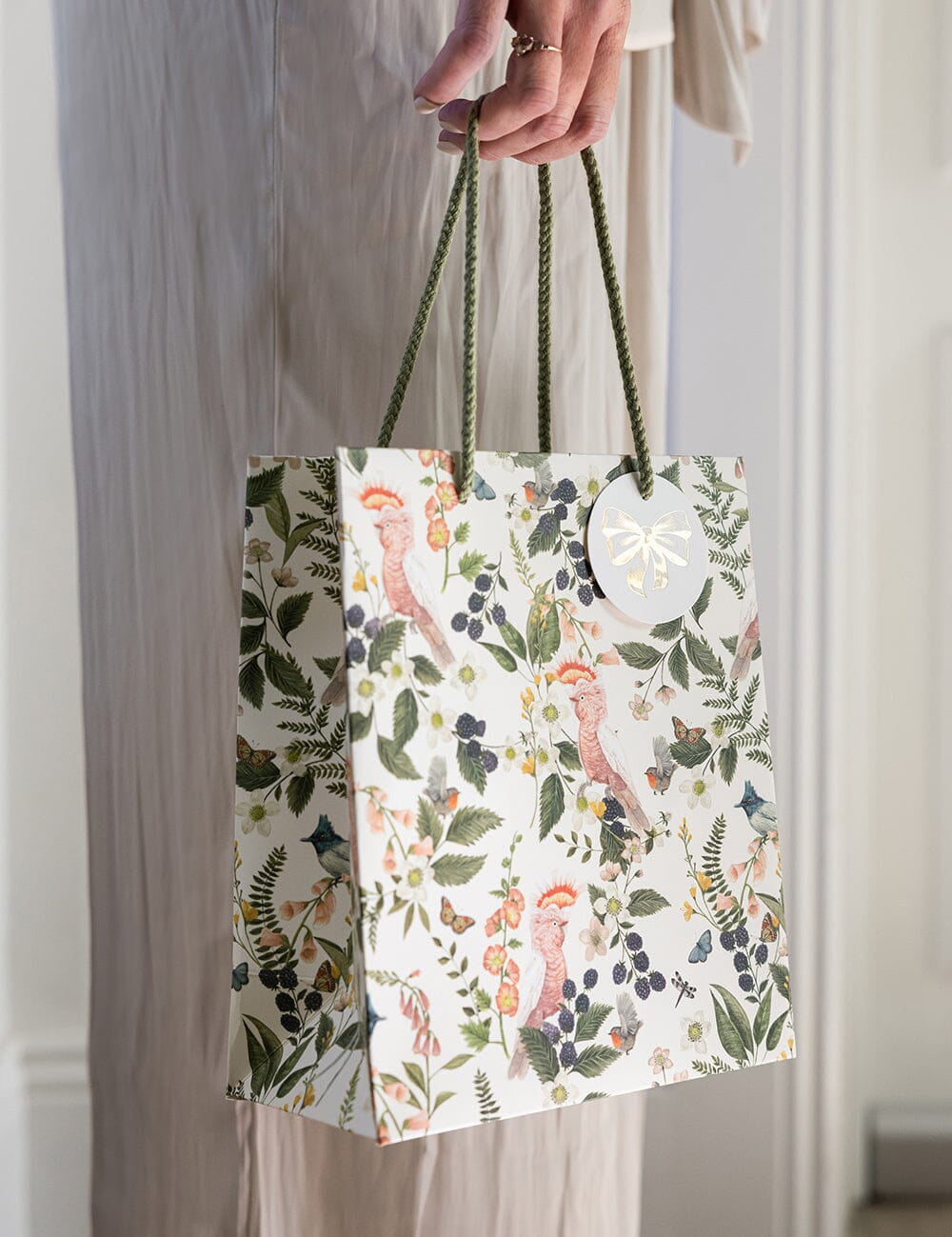 Cockatoo Gift Bag Medium - Pure Apotheca