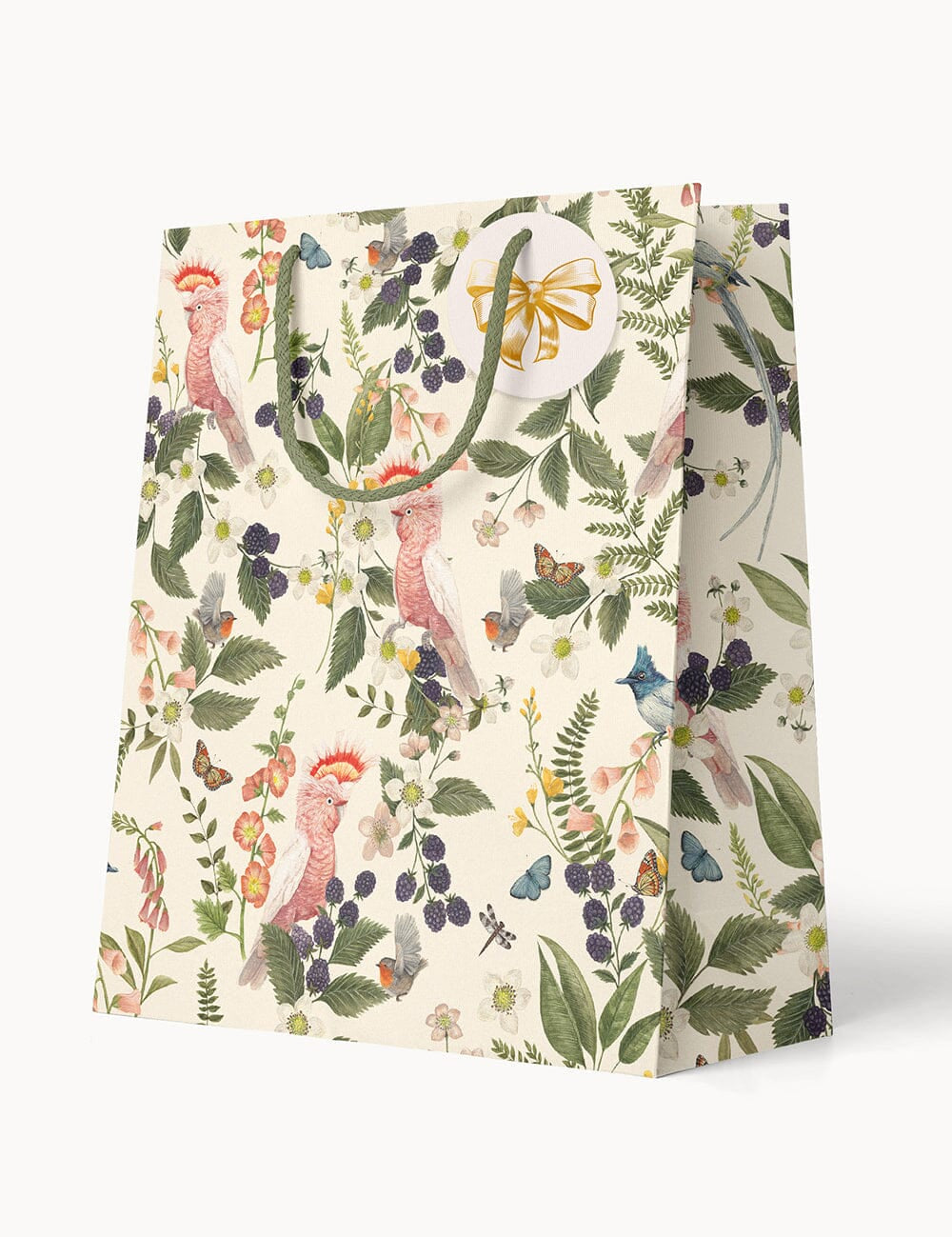 Cockatoo Gift Bag Medium - Pure Apotheca
