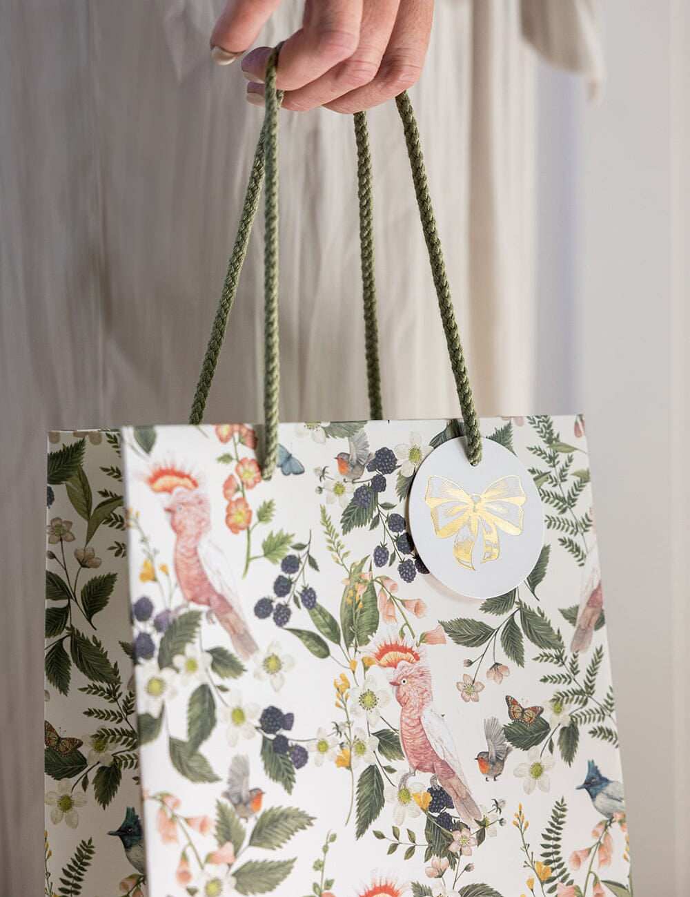 Cockatoo Gift Bag Medium - Pure Apotheca