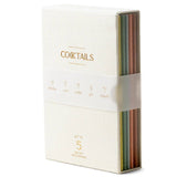 Cocktail Recipe Notebooks Boxed Set/5 - Pure Apotheca