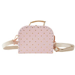 Coco Cross Body Case Pale Pink Gold Spot - Pure Apotheca