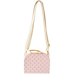 Coco Cross Body Case Pale Pink Gold Spot - Pure Apotheca