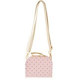 Coco Cross Body Case Pale Pink Gold Spot - Pure Apotheca