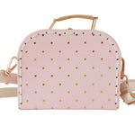 Coco Cross Body Case Pale Pink Gold Spot - Pure Apotheca