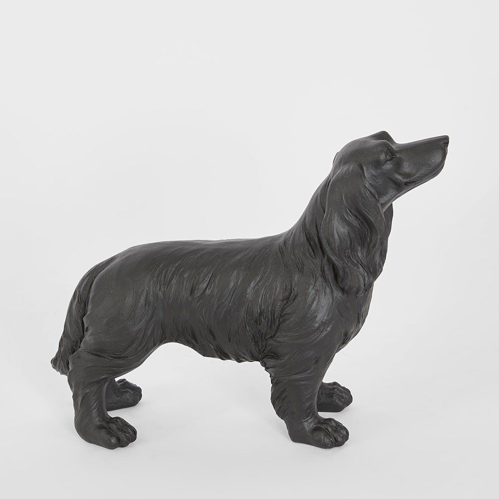 Coco Dachshund Sculpture Black - Pure Apotheca