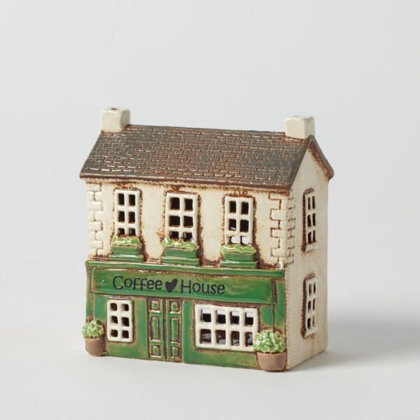 Coffee House Tealight Holder - Pure Apotheca