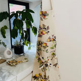 Como Linen Apron - Lemons - Pure Apotheca