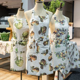 Como Linen Apron - Pears - Pure Apotheca