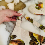 Como Linen Apron - Pears - Pure Apotheca