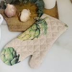 Como Linen Oven Glove - Artichoke - Pure Apotheca