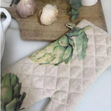 Como Linen Oven Glove - Artichoke - Pure Apotheca
