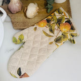 Como Linen Oven Glove - Lemons - Pure Apotheca