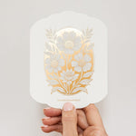 Congratulations Scallop Card - Pure Apotheca