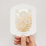 Congratulations Scallop Card - Pure Apotheca