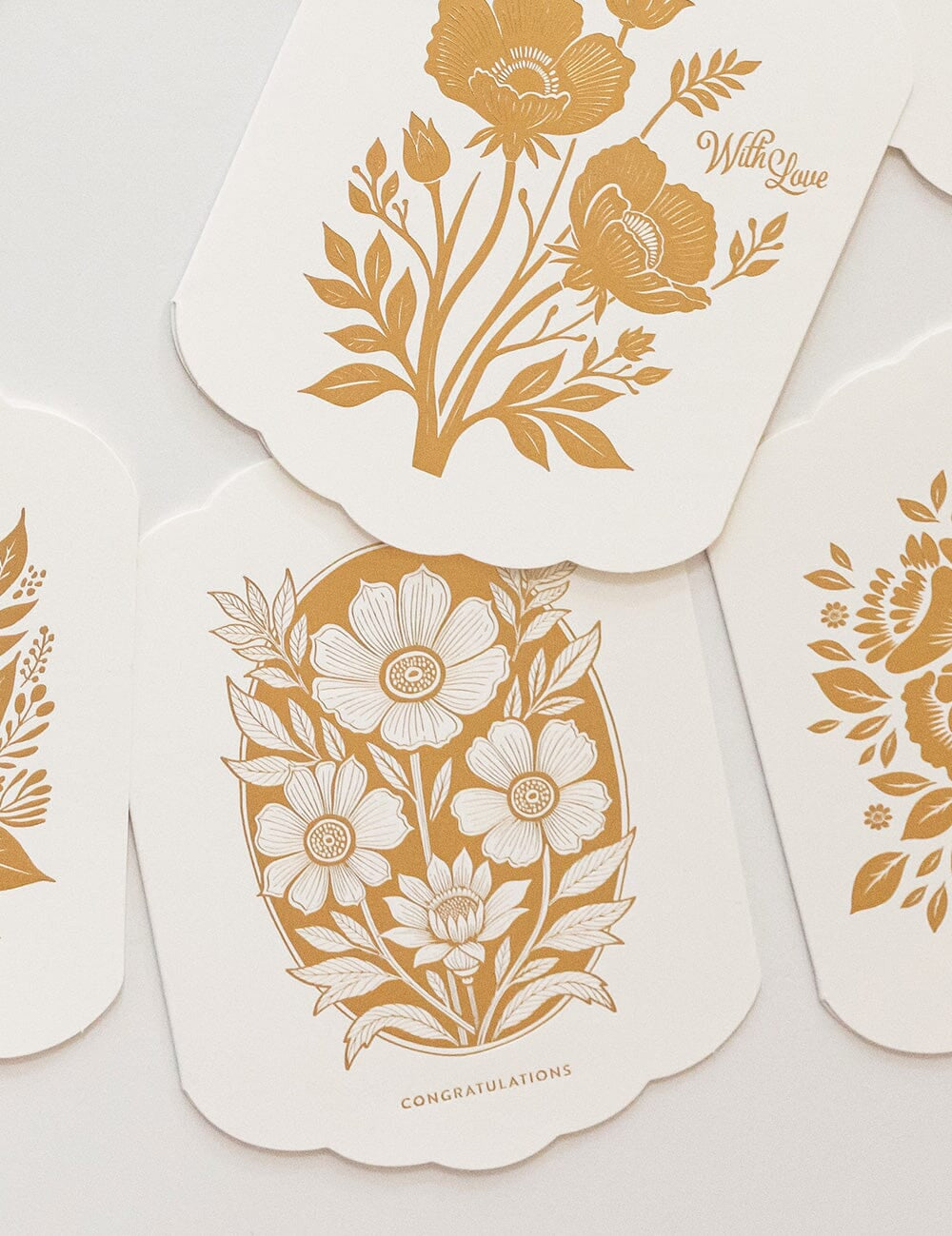 Congratulations Scallop Card - Pure Apotheca