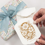 Congratulations Scallop Card - Pure Apotheca
