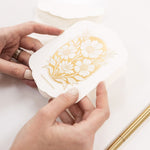 Congratulations Scallop Card - Pure Apotheca