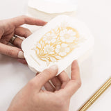 Congratulations Scallop Card - Pure Apotheca