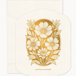 Congratulations Scallop Card - Pure Apotheca