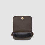 Connie Top Handle Bag - Chocolate - Pure Apotheca