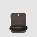 Connie Top Handle Bag - Chocolate - Pure Apotheca
