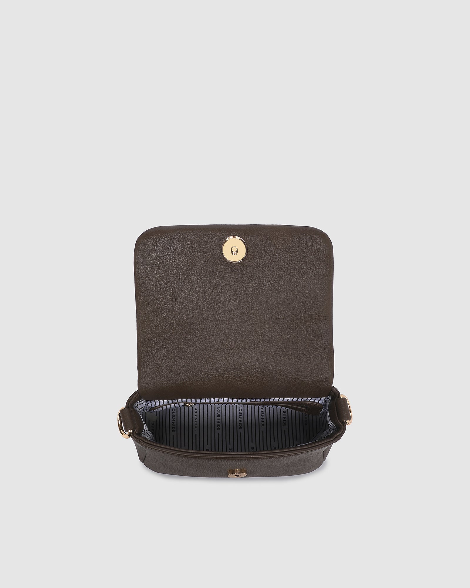 Connie Top Handle Bag - Chocolate - Pure Apotheca