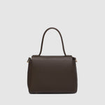 Connie Top Handle Bag - Chocolate - Pure Apotheca