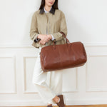 Cooper Travel Bag Cognac - Pure Apotheca
