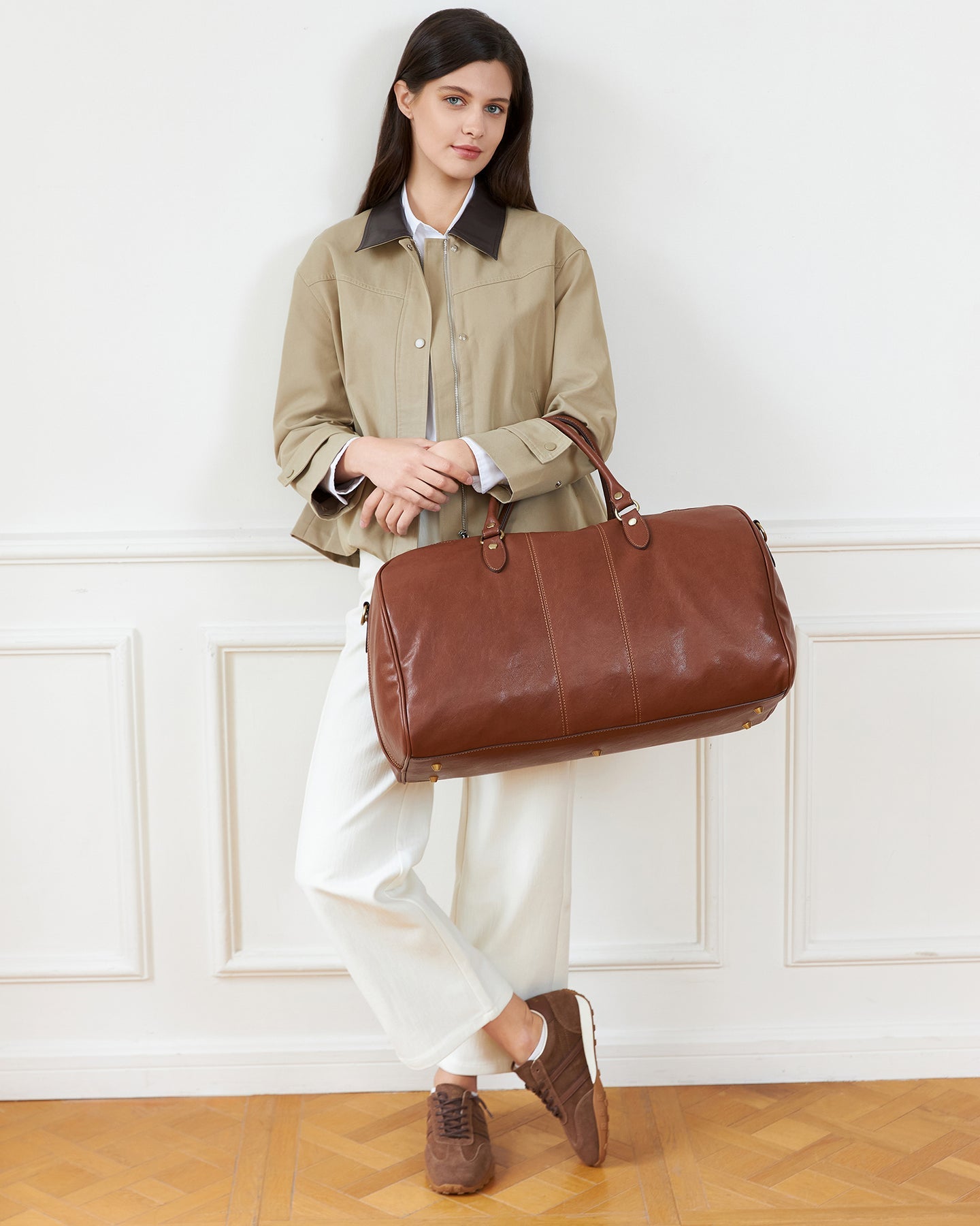 Cooper Travel Bag Cognac - Pure Apotheca