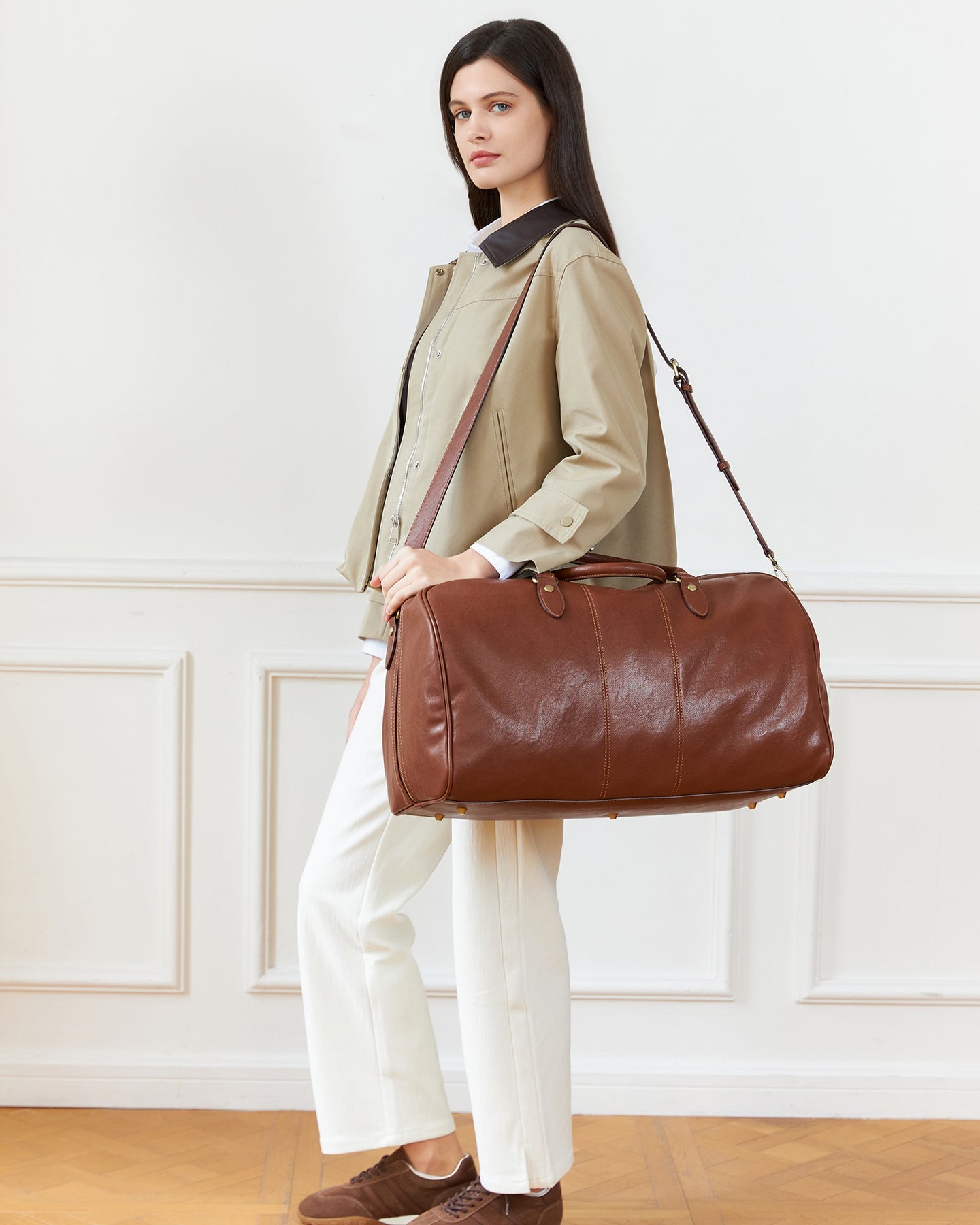 Cooper Travel Bag Cognac - Pure Apotheca
