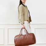 Cooper Travel Bag Cognac - Pure Apotheca
