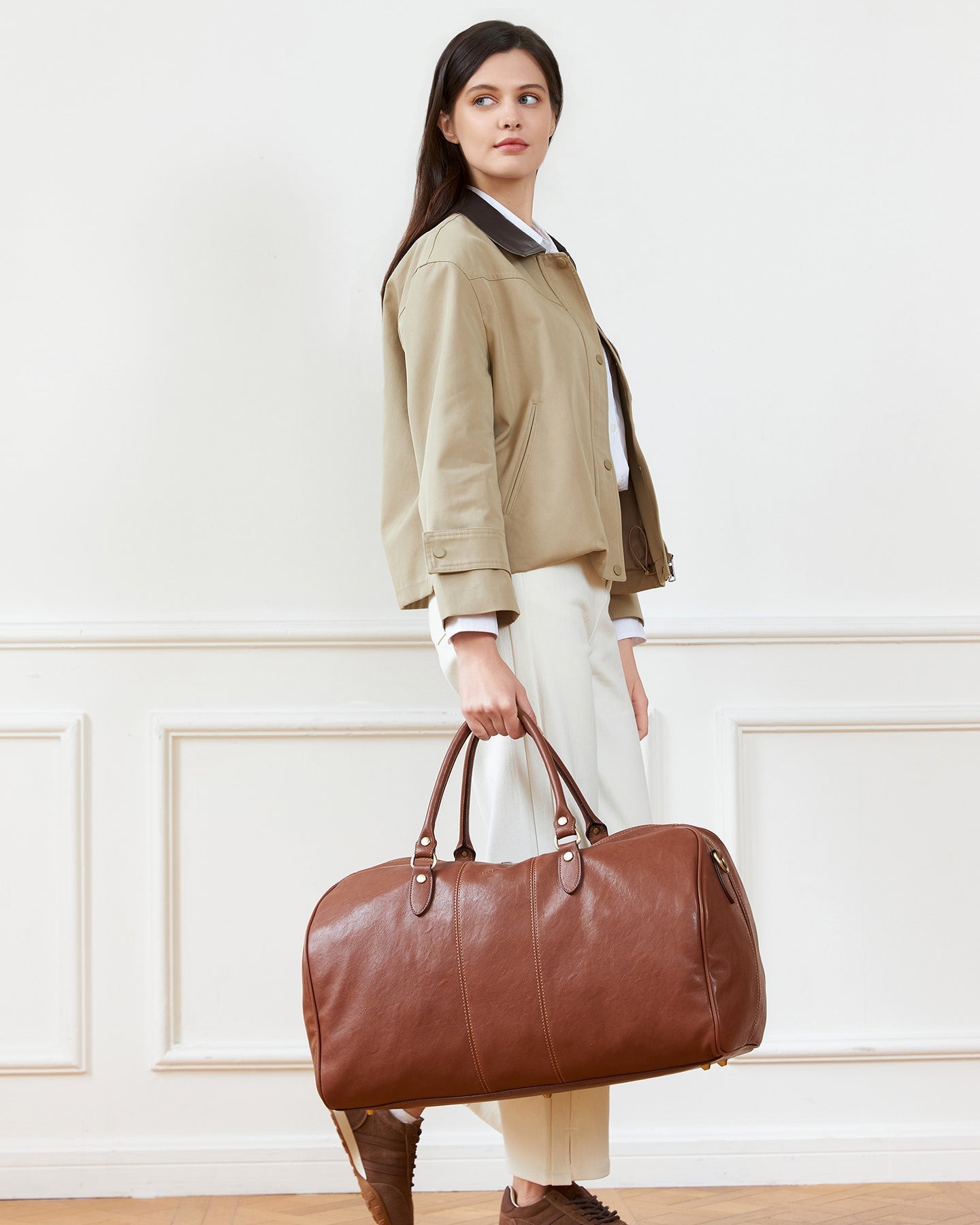 Cooper Travel Bag Cognac - Pure Apotheca
