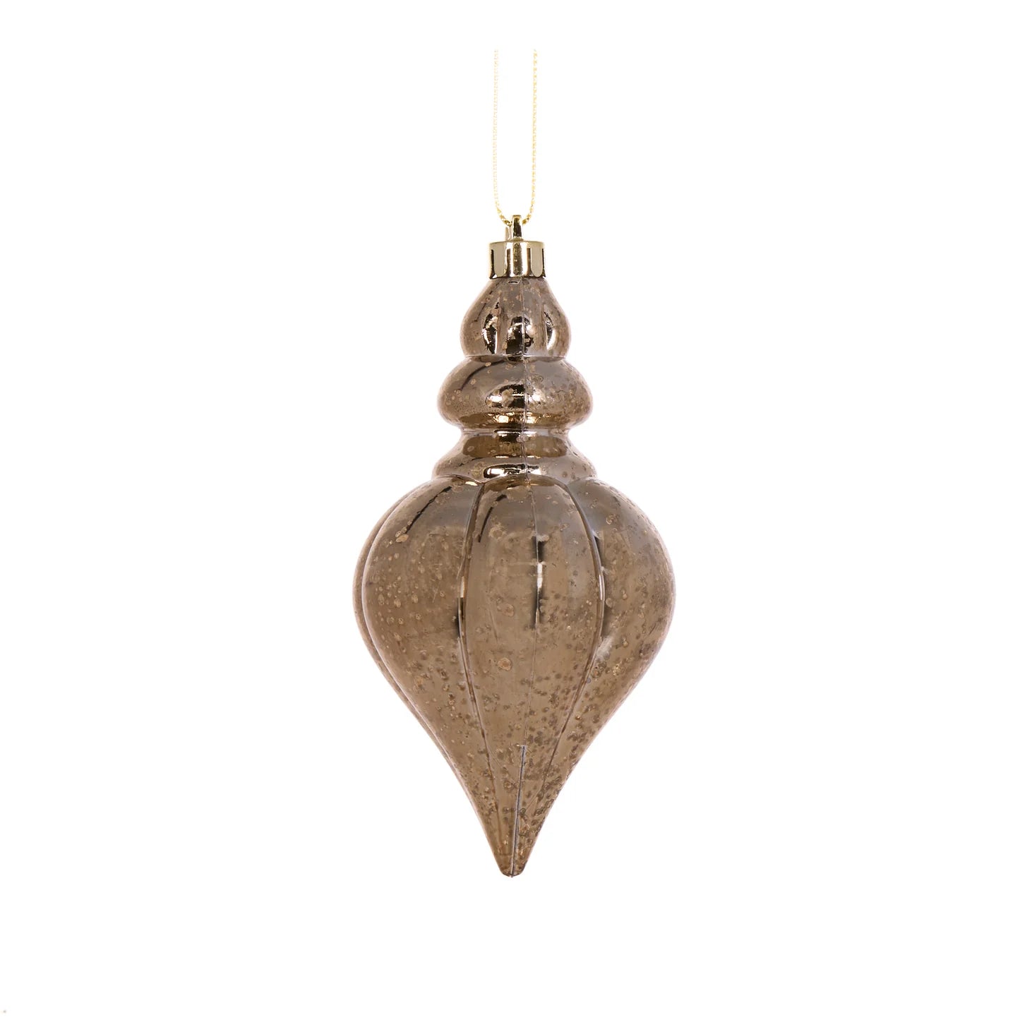COPPER MERCURY HEART FINIAL - Pure Apotheca