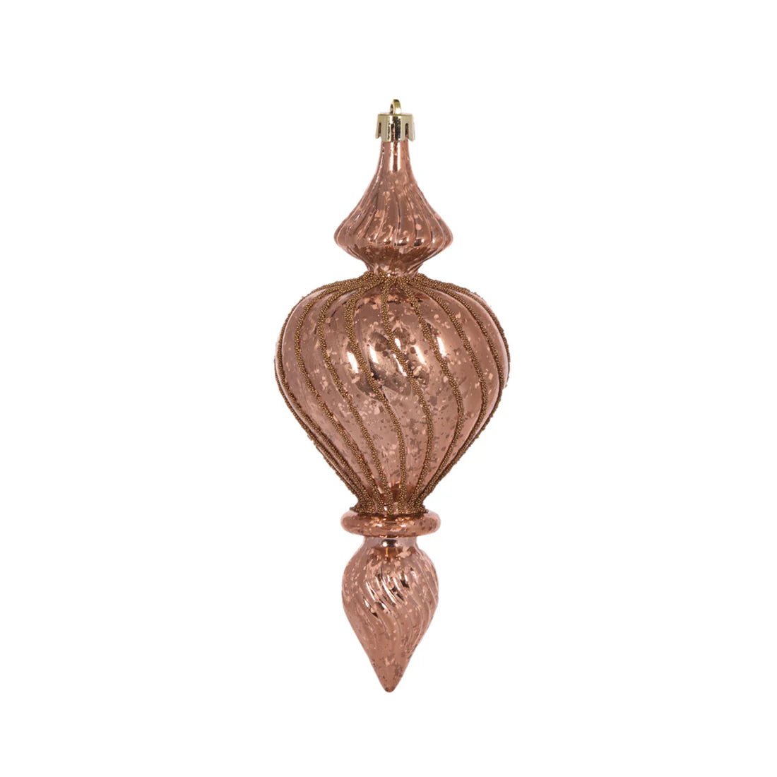 COPPER MERCURY ROUND FINIAL - Pure Apotheca