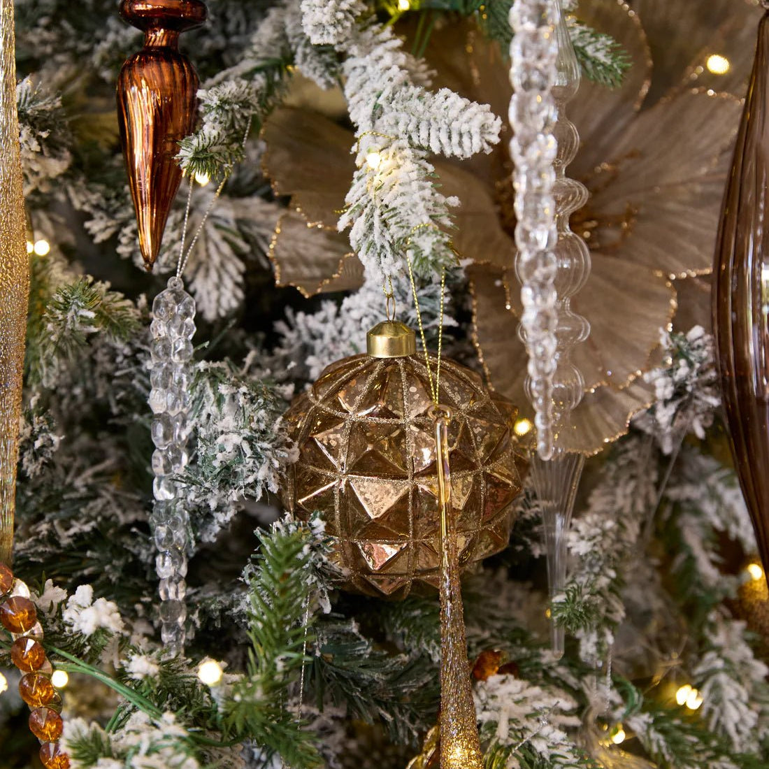 COPPER MURCURY STUD BAUBLE - Pure Apotheca