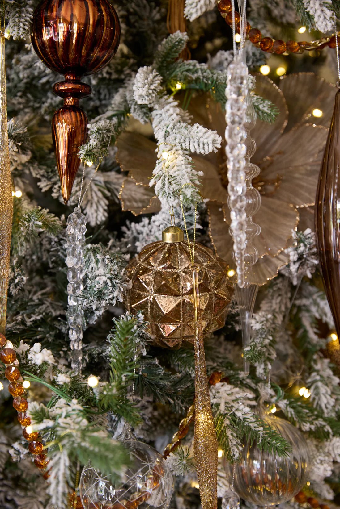 COPPER MURCURY STUD BAUBLE - Pure Apotheca