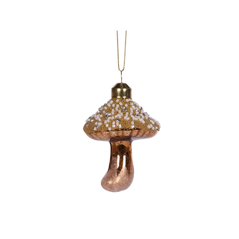 COPPER MUSHROOM ORNAMENT - Pure Apotheca