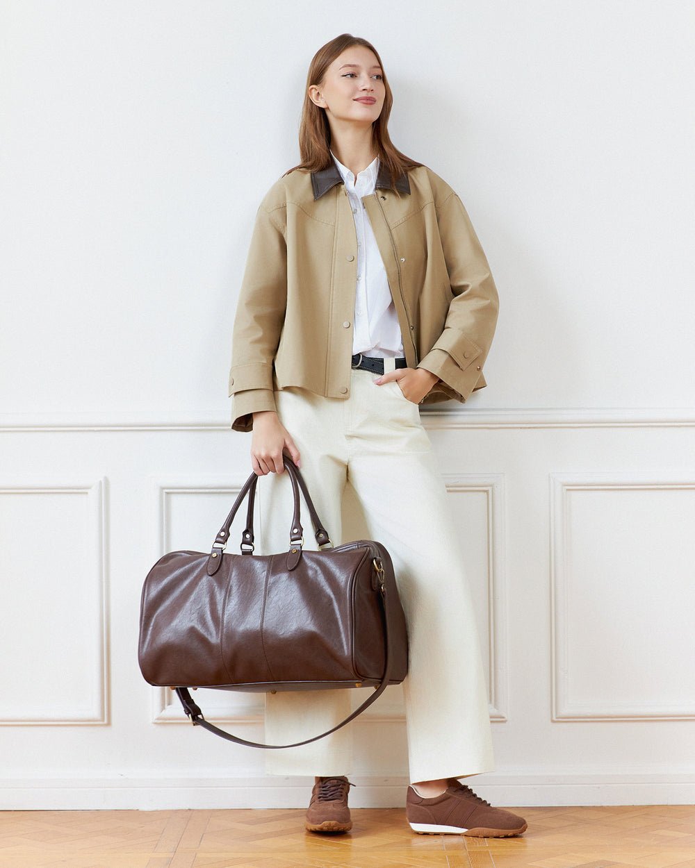 Copper Travel Bag Chocolate - Pure Apotheca