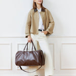 Copper Travel Bag Chocolate - Pure Apotheca