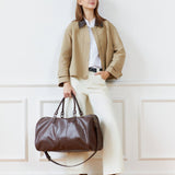 Copper Travel Bag Chocolate - Pure Apotheca