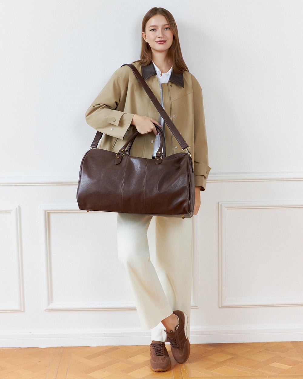 Copper Travel Bag Chocolate - Pure Apotheca