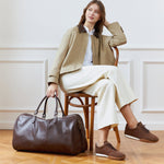 Copper Travel Bag Chocolate - Pure Apotheca