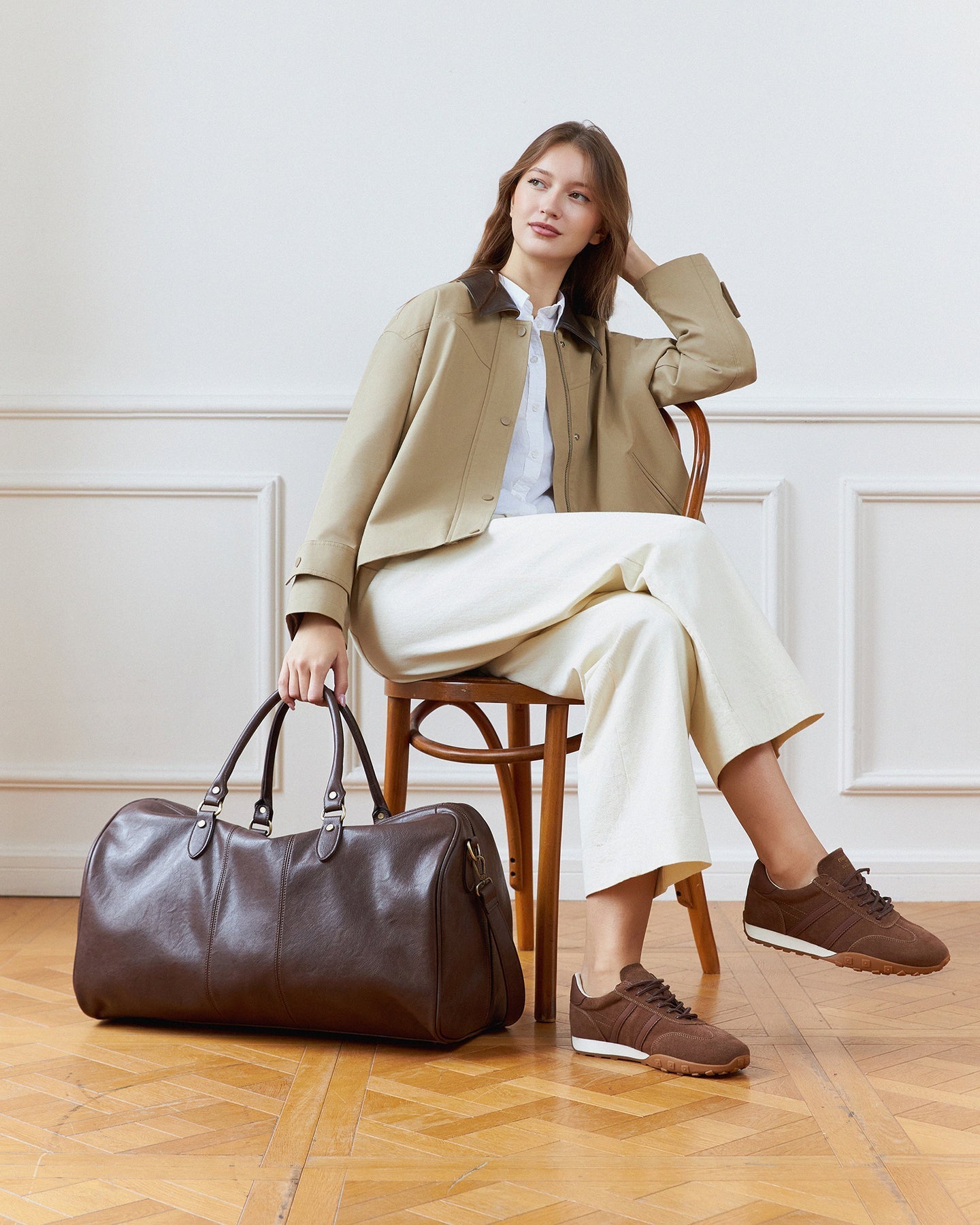 Copper Travel Bag Chocolate - Pure Apotheca