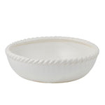 Cordoba Ceramic Bowl 41x11.5cm White - Pure Apotheca