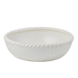 Cordoba Ceramic Bowl 41x11.5cm White - Pure Apotheca